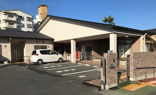 介護施設の外観